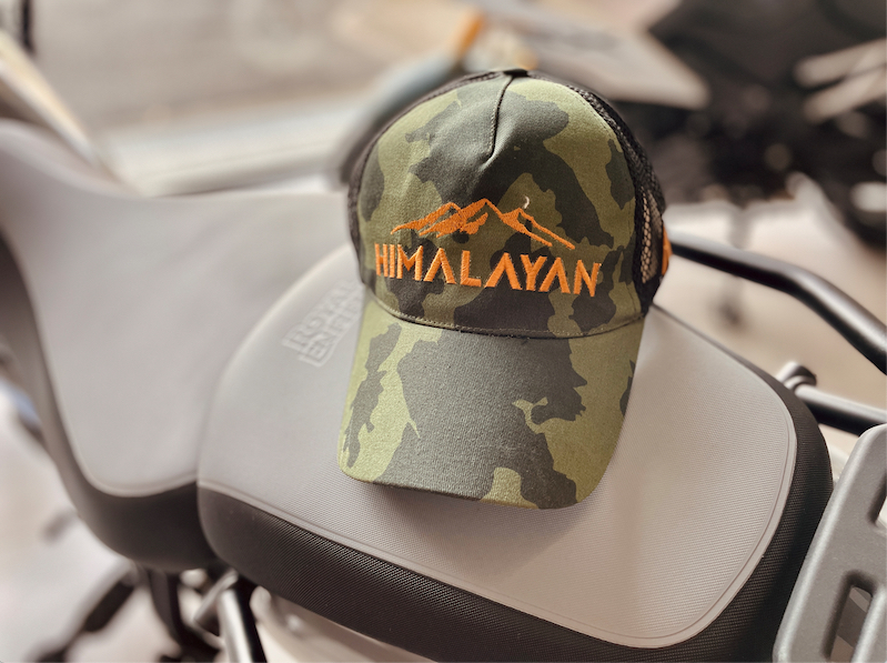 Cappellino Royal Enfield Himalayan Originale Verde