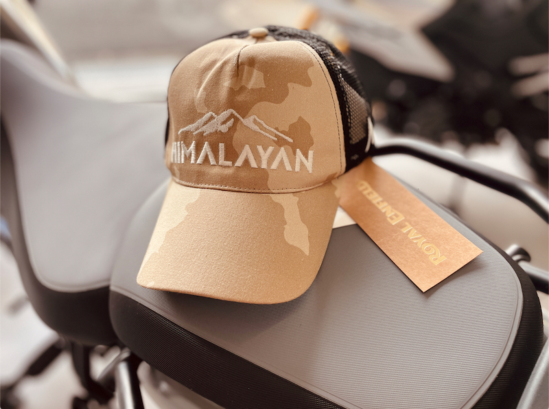 Cappellino Royal Enfield Himalayan Originale Beige